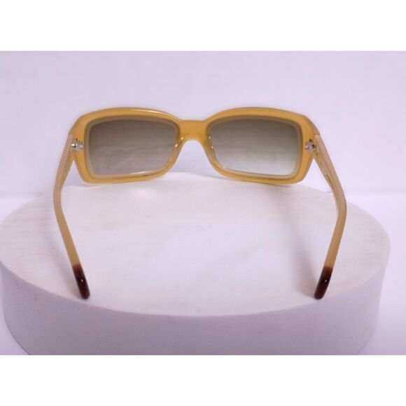 DKNY DY4002 3028/13 62-16-120 Honey with Brown Fade Lens Wrap Sunglasses - Picture 5 of 13